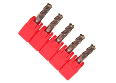 Copper Corner Radius Mill Special Cutting For High Hardened Materials