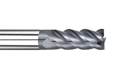 High Speed End Mill Bits For Stainless Steel Aluminum Plastic High Hardness