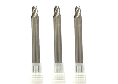 Conical Tapered End Mills For CNC Process Customized Size High Speed Cutting