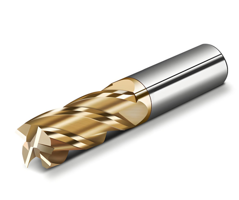 HRC55° Flat High Efficiency Universal Series Ungleicher Anti-Vibration End Fräsmaschine