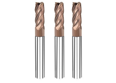 6 mm Karbid End Mill Cutter für Edelstahl mit Wolframkarbid Material und hohe Leistung