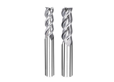Farbbeschichtete Aluminium Endmühlen für eine höhere Verschleißfestigkeit und Haltbarkeit