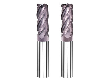 Schweizer TiAlN Nano Beschichtung Carbide End Mill Cutter für eine verbesserte Leistung